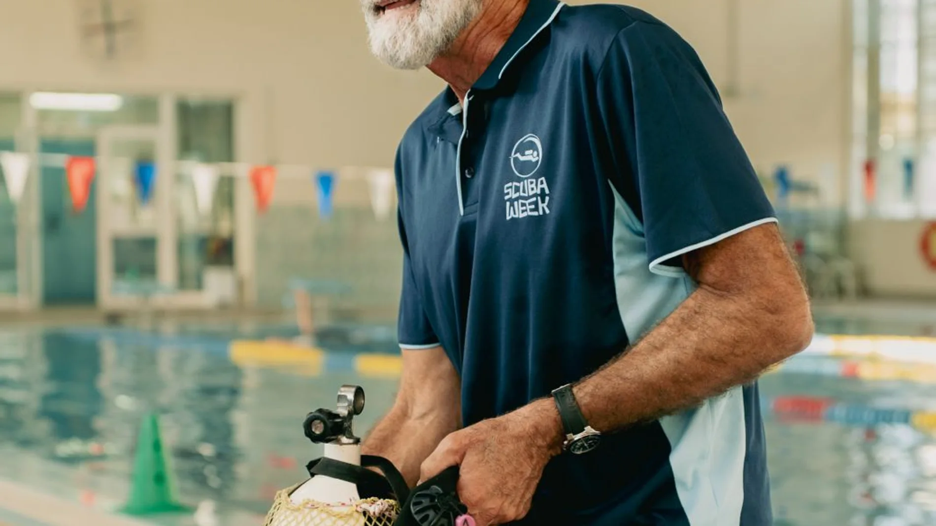 Jaume Torres, impulsor de la ScubaWeek Ibiza
