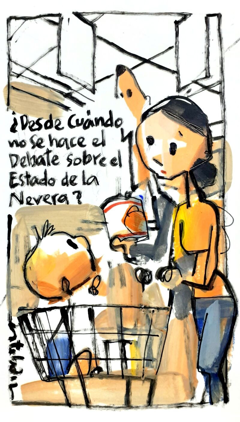 La viñeta de Esteban: 26 de octubre de 2025