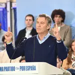 Feijóo interviene en el Día del Afiliado del PP de Aragón (Zaragoza)