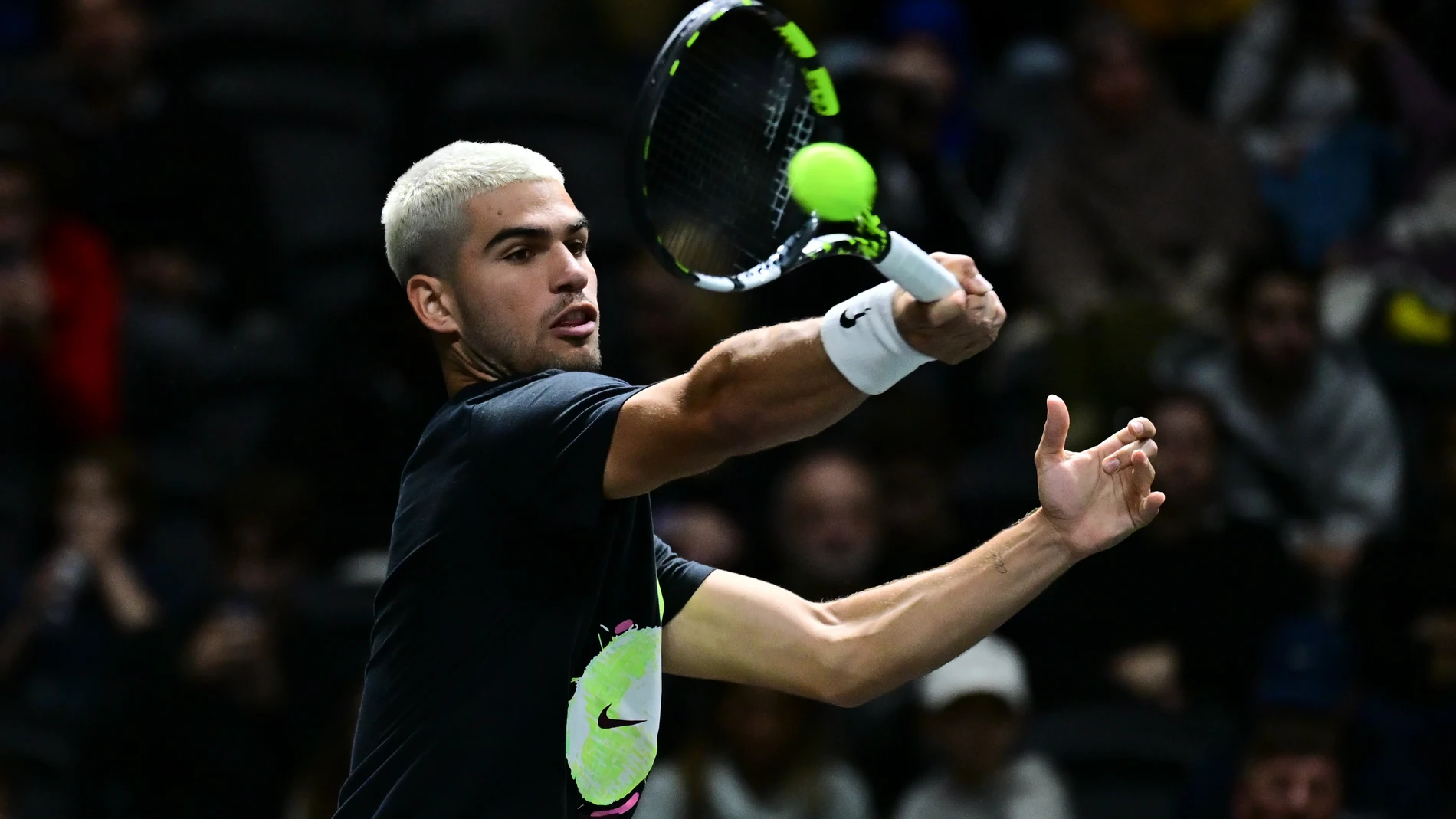 Carlos Alcaraz, Rolex Paris Masters París Europa Press/Contacto/Federico Pestellini 25/10/2025 ONLY FOR USE IN SPAIN