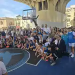 Foto de familia del evento en las Setas de Sevilla