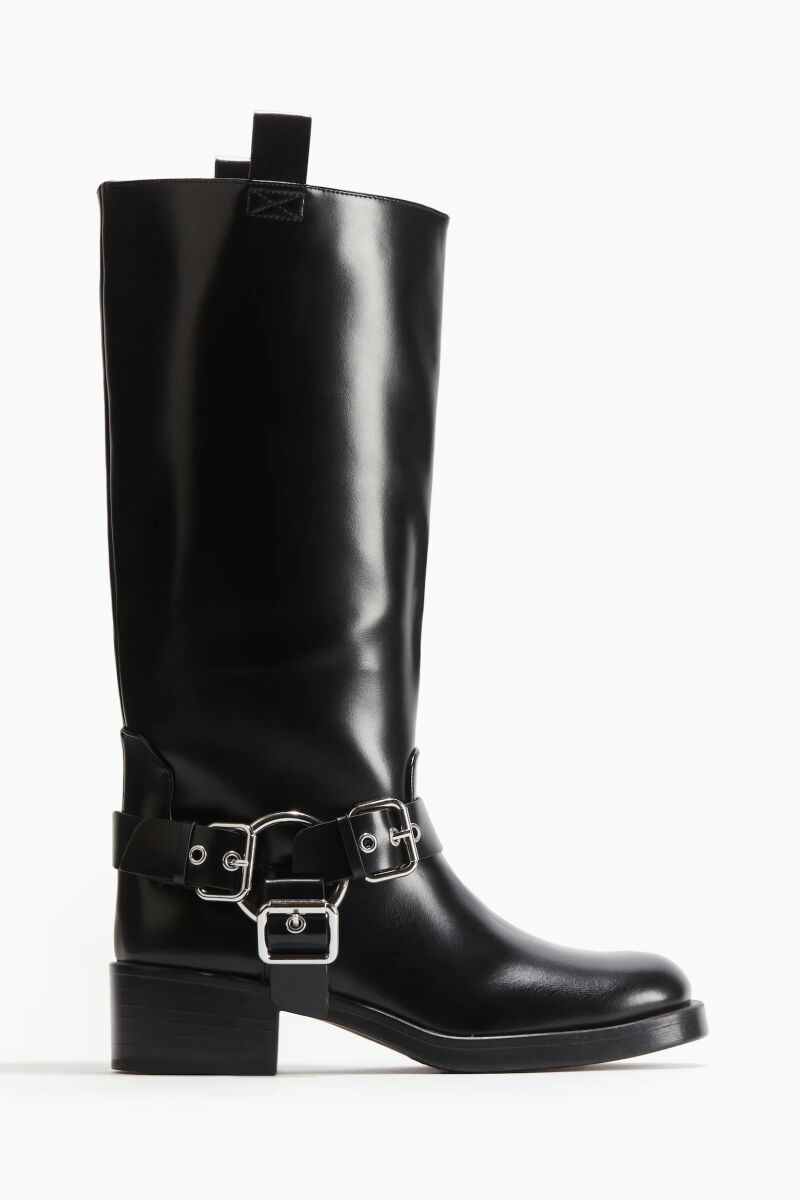 Botas moteras.