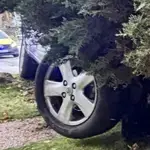 MADRID.-Sucesos.- Herido grave un hombre de 70 años tras ser atropellado por un coche que invadió la acera en Las Rozas