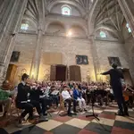 Villancico en la Catedral con las voces blancas de Marco y Laura