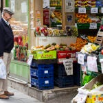 Cesta de la compra, alimentacion.