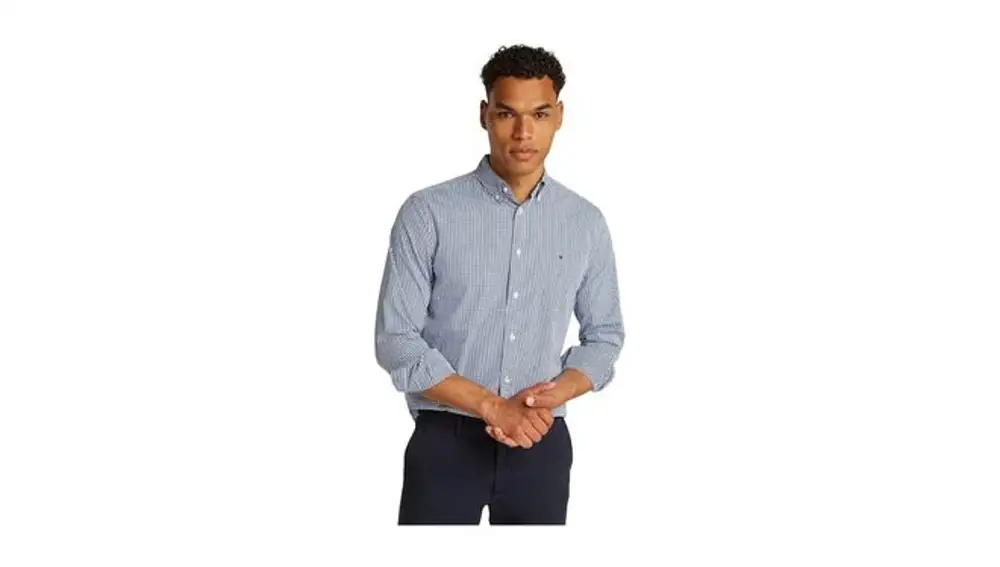 Tommy Hilfiger Flex Poplin Gingham