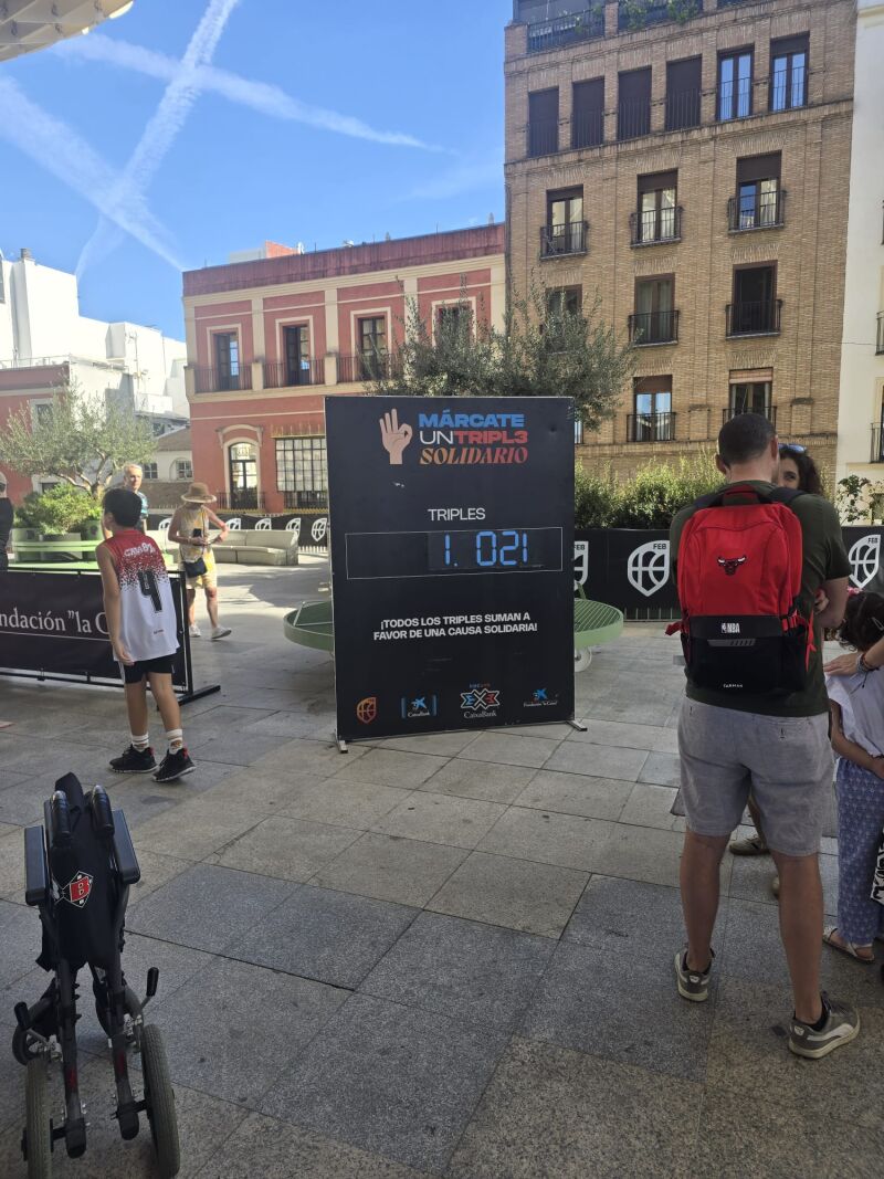 El marcador solidario