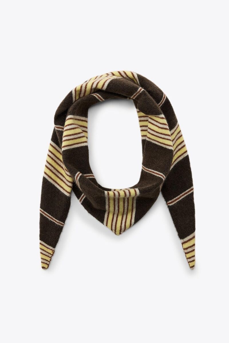 Bandana de punto.