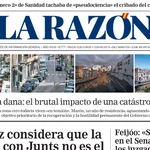 Portada de LA RAZÓN de este domingo 26 de octubre de 2025