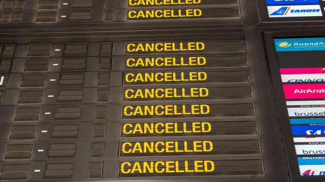 Lituania.- El aeropuerto de Vilna suspende operaciones por segundo día consecutivo ante la presencia de globos