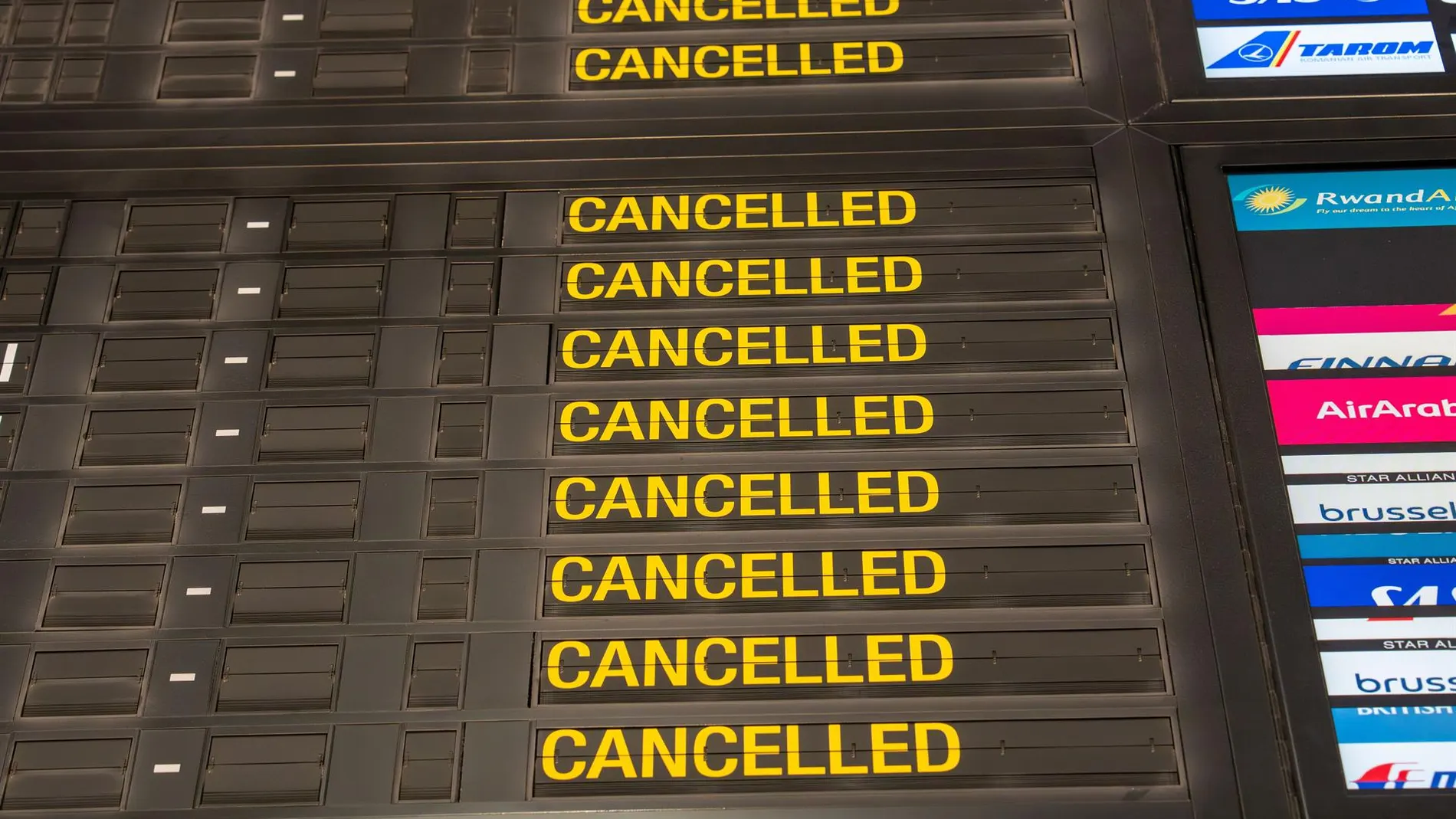 Lituania.- El aeropuerto de Vilna suspende operaciones por segundo día consecutivo ante la presencia de globos