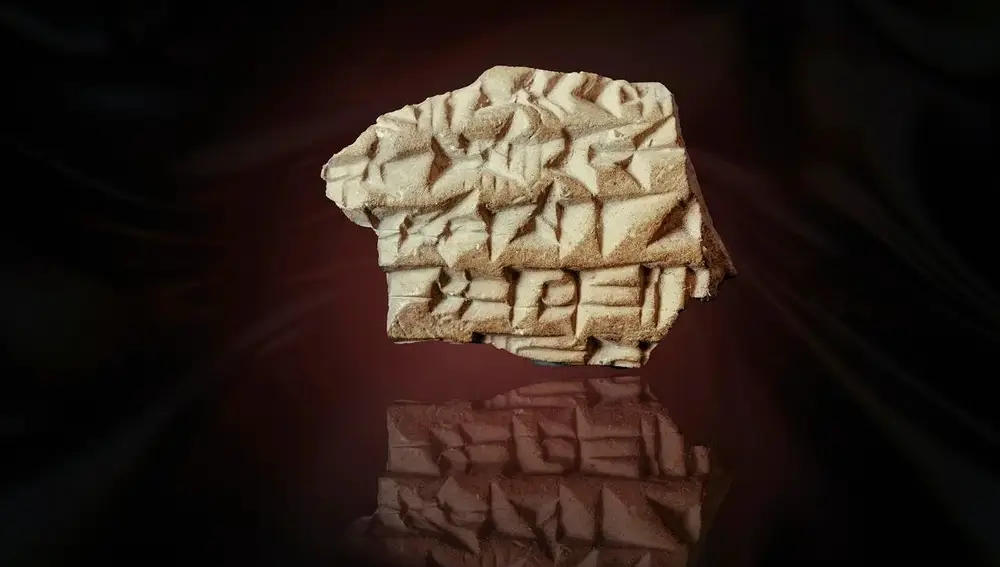 Artefacto asirio encontrado