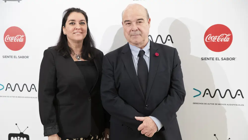 Antonio Resines y Ana Pérez-Lorente