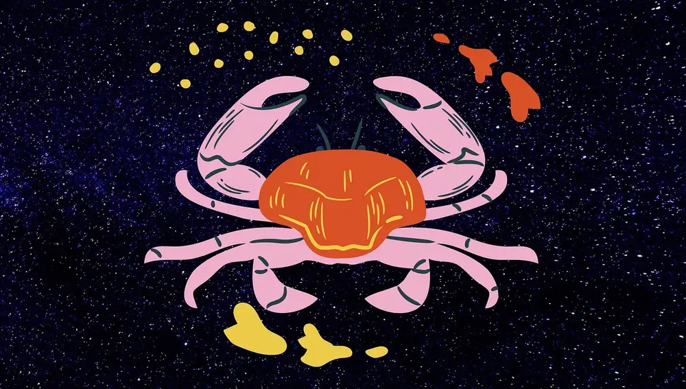Cangrejo zodíaco cáncer