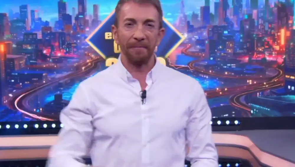 Pablo Motos en 'El Hormiguero'