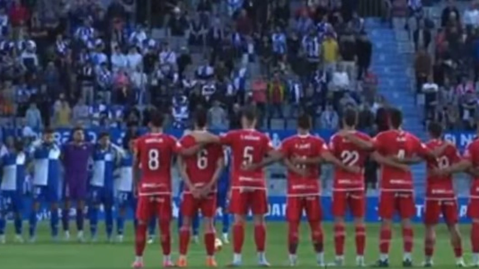 Minuto de silencio Sabadell - Nastin