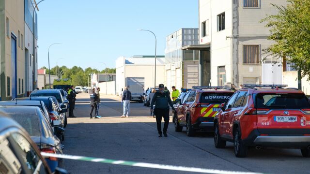 Sucesos.- Muere una de las trabajadoras afectadas por la explosión de la planta de Socuéllamos (Ciudad Real)