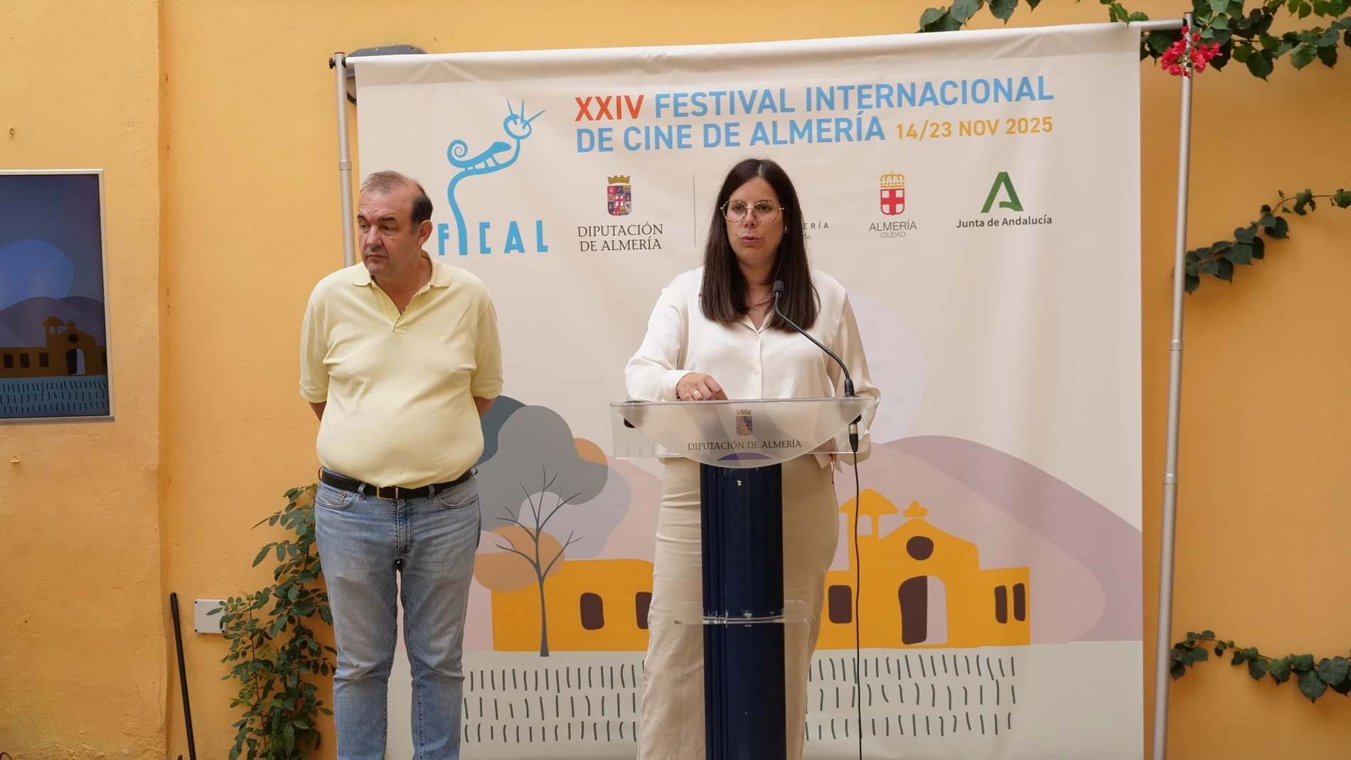 Presentación de las películas que competirán en Fical