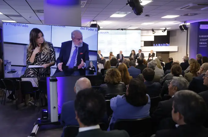 El eco de las togas en la casa de LA RAZÓN El eco de las togas en la casa de LA RAZÓN