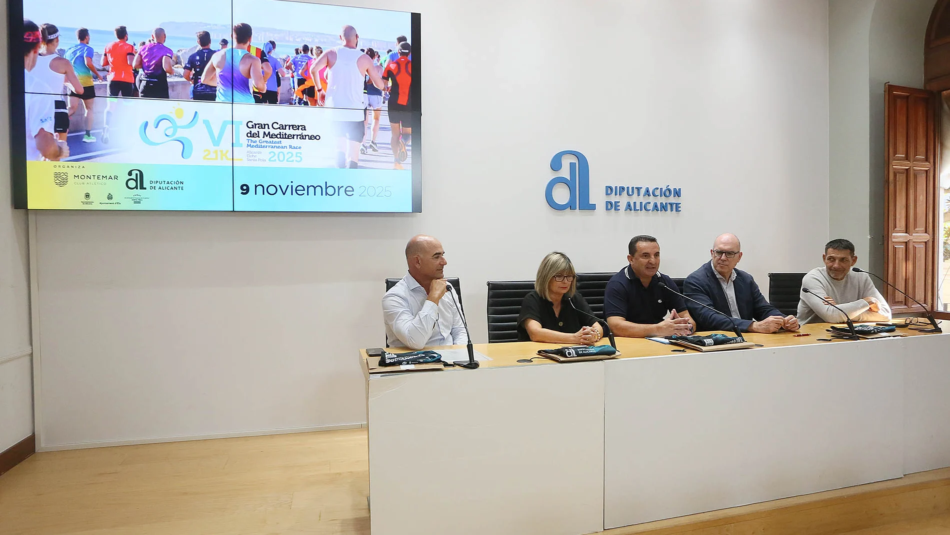 Presentación hoy en Alicante de la Gran Carrera del Mediterráneo