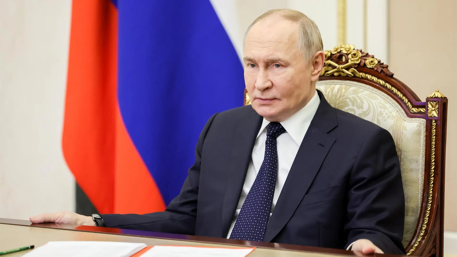 Rusia/EEUU.- Rusia reitera la disposición de Putin a reunirse con Trump