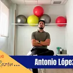 Antonio López, fisioterapeuta: "Ir al fisio de forma preventiva puede evitar meses de recuperación"