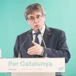 Puigdemont: "No estamos dispuestos a ayudar a un gobierno que no ayude a Cataluña"