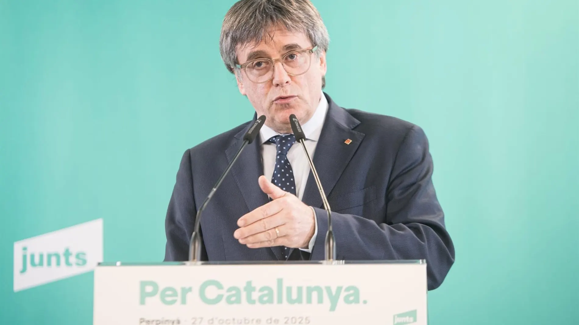 Puigdemont: "No estamos dispuestos a ayudar a un gobierno que no ayude a Cataluña"