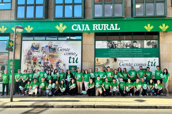 Campaña de Caja Rural de Zamora a favor de las comarcas afectadas por los incendios