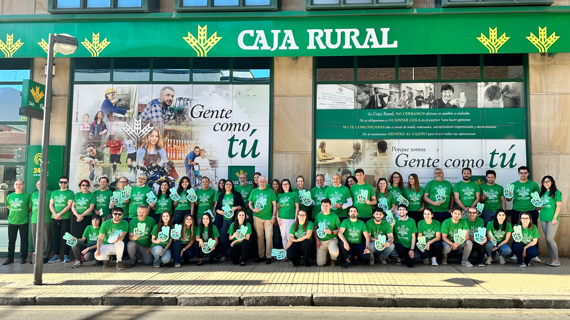 Campaña de Caja Rural de Zamora a favor de las comarcas afectadas por los incendios