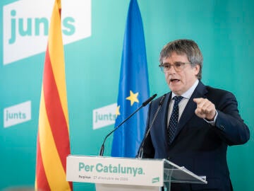 Puigdemont, al Gobierno de Sánchez: "Podrá ocupar poltronas, pero no podrá gobernar"