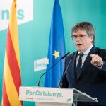 Puigdemont, al Gobierno de Sánchez: "Podrá ocupar poltronas, pero no podrá gobernar"