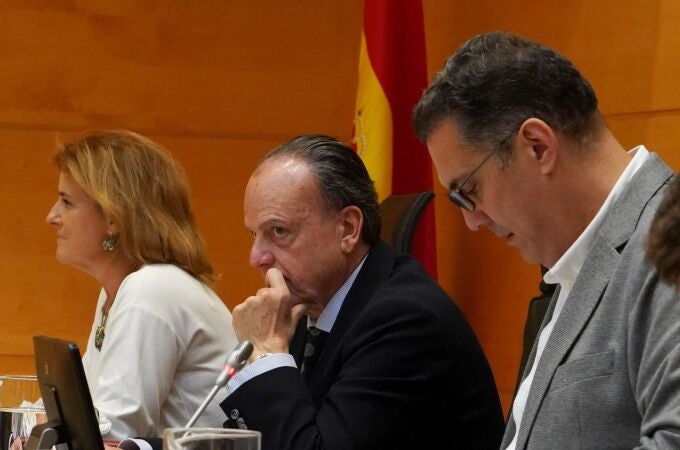 El presidente del Consejo de Cuentas de Castilla y León presenta el Informe “Fiscalización conjunta con el Tribunal de Cuentas del programa para la digitalización del sistema educativo en el marco del Plan de Recuperación, Transformación y Resiliencia, ejercicio 2022
