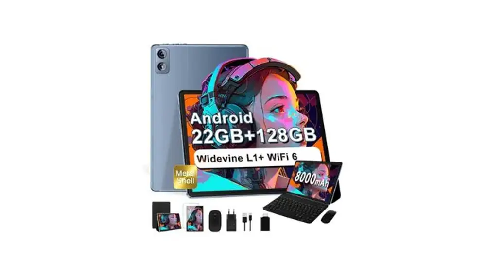 Dghrti Tablet Android 14