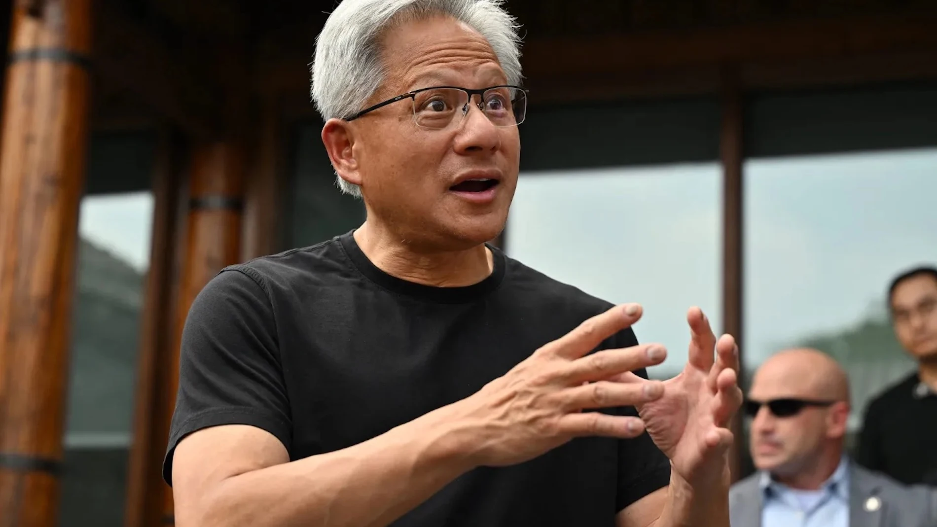 Jensen Huang, CEO de NVIDIA