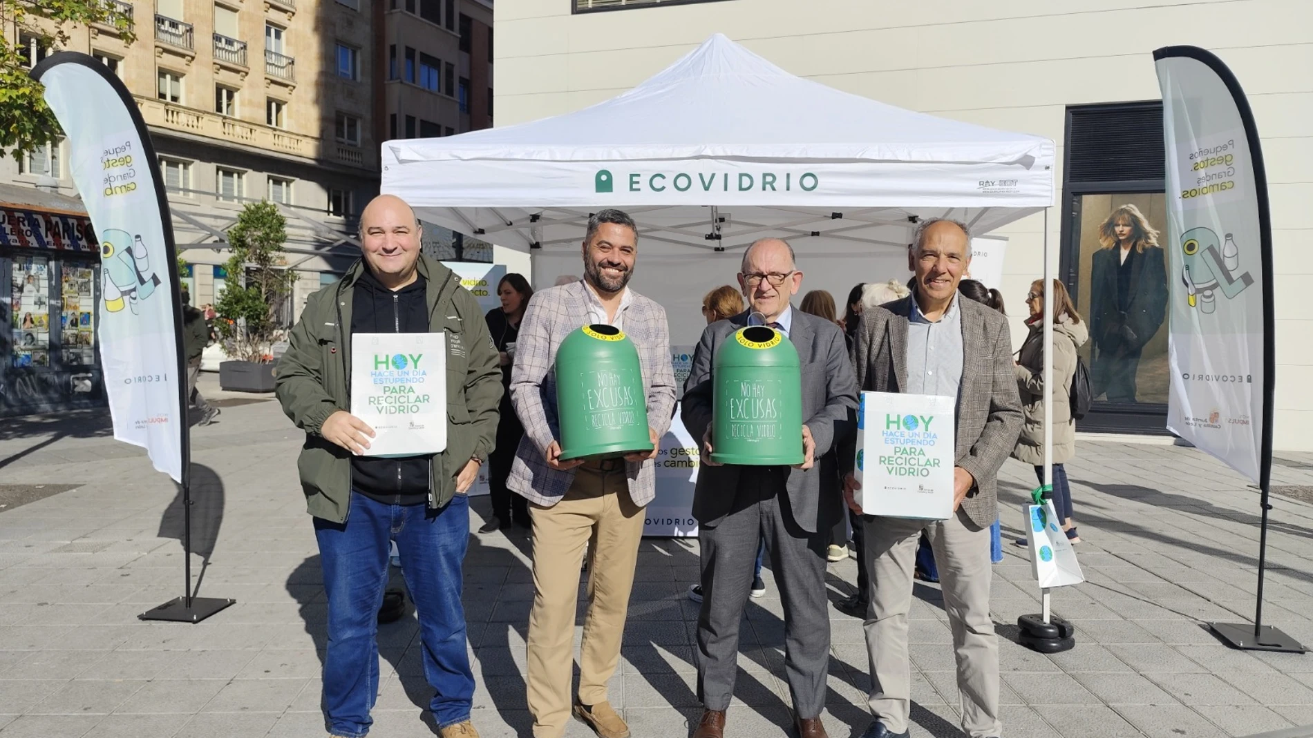 Presentación de la campaña en Valladolid