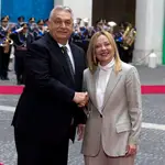 Hungarian Prime Minister Viktor Orban visits Rome