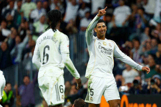 Real Madrid F.C Barcelona. Camavinga y Bellingham.