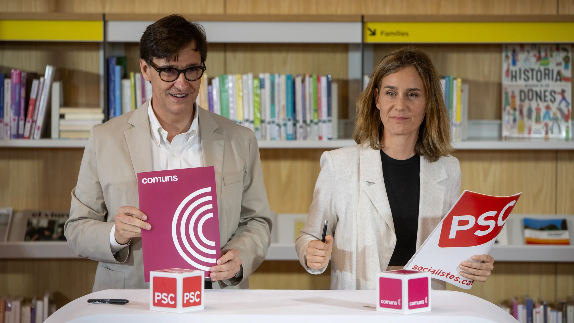 El pacto entre Comunes y el Govern de Cataluña se aprobará hoy durante el Consell Executiu