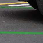 Zona verde en Barcelona
