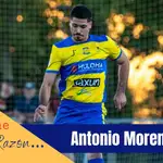 Antonio Moreno, jugador del CD Yuncos, carpintero y criminólogo