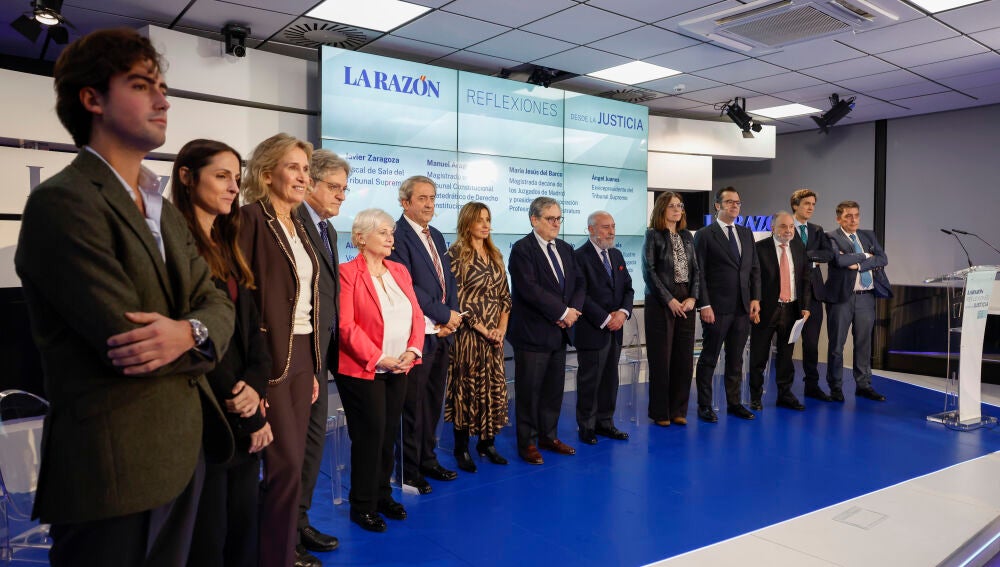 Alejandro Abascal, vocal del CGPJ, en LA RAZÓN: 