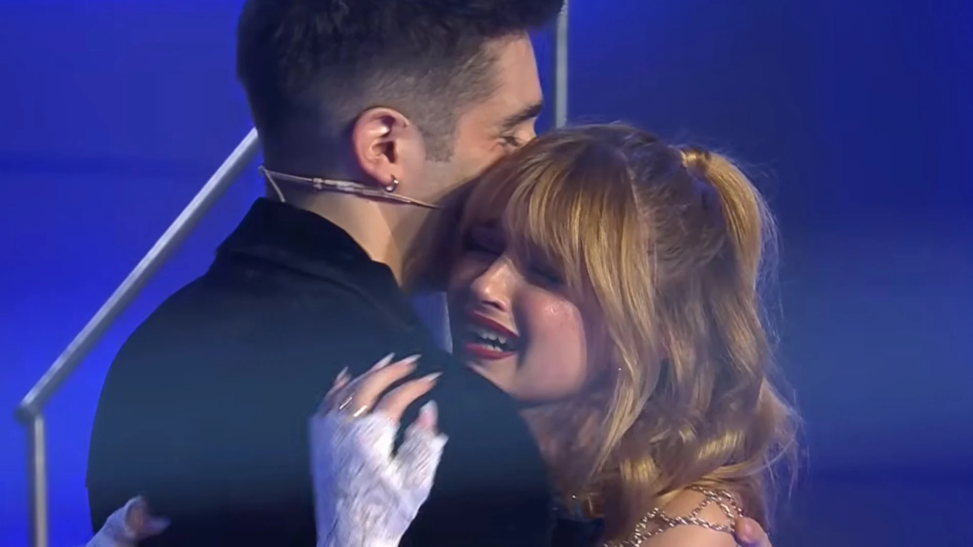 Emoción en la Gala 6 de 'OT 2025' tras conocerse el resultado de las votaciones