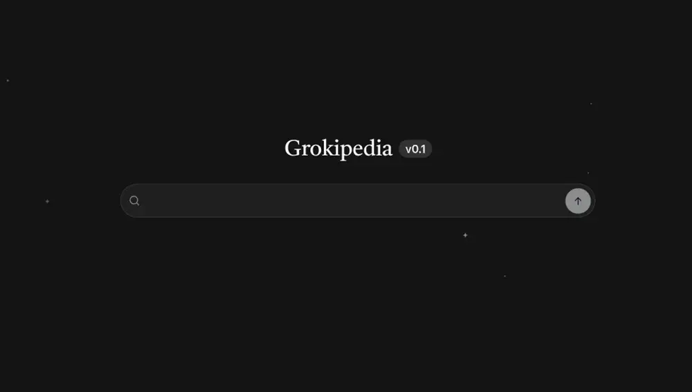 Elon Musk lanza la Grokipedia, una alternativa a Wikipedia con artículos generados por la IA de Grok