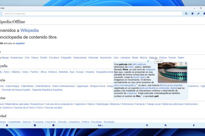 Cómo descargar toda la Wikipedia en tu ordenador o móvil y usarla cuando quieras sin conexión. Cómo descargar toda la Wikipedia en tu ordenador o móvil y usarla cuando quieras sin conexión.