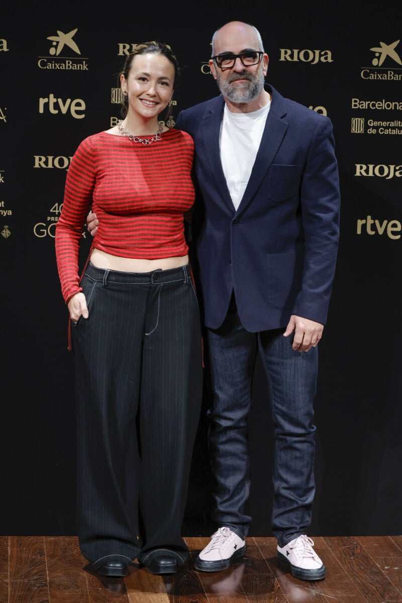 El look de Rigoberta Bandini.