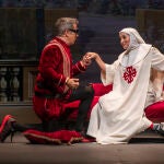 Andreu Buenafuente y Sílvia Abril en "El Tenoriu"