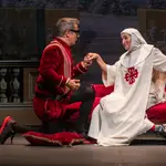 Andreu Buenafuente y Sílvia Abril en "El Tenoriu"