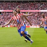 MADRID.-El Atlético de Madrid y su capacidad para golpear primero en todos los partidos de LaLiga EA Sports