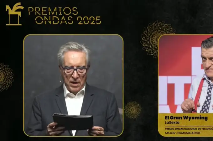 Estos son los ganadores de los Premios Ondas 2025 Estos son los ganadores de los Premios Ondas 2025